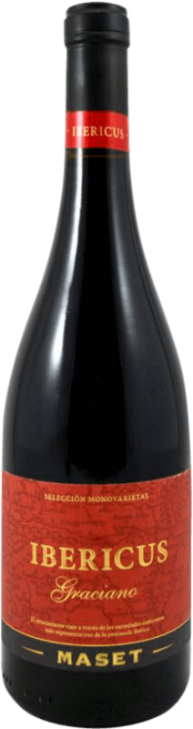 Free Shipping | Red wine Maset Ibericus Spain Graciano 75 cl