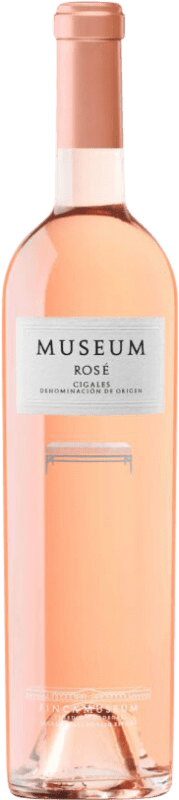 9,95 € | Vino rosado Museum Rosé D.O. Cigales Castilla y León España Tempranillo, Albillo, Verdejo 75 cl