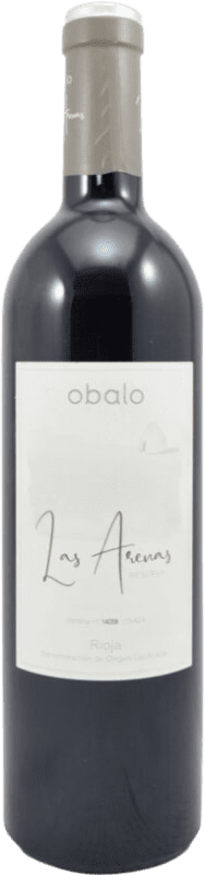 17,95 € | 红酒 Obalo Las Arenas 预订 D.O.Ca. Rioja 拉里奥哈 西班牙 Tempranillo 75 cl