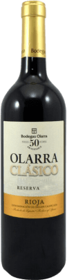 Olarra Clásico Tempranillo Rioja Reserve 75 cl