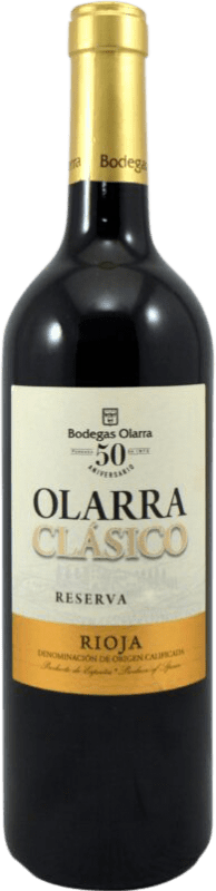 19,95 € 免费送货 | 红酒 Olarra Clásico 预订 D.O.Ca. Rioja