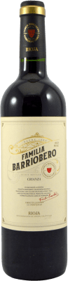 Señorio de Barriobero. Familia Barriobero Crianza — Крианса