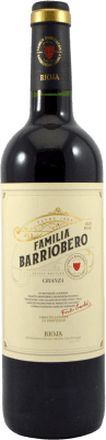 Señorio de Barriobero. Familia Barriobero Tempranillo Rioja Aged 75 cl