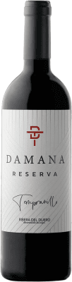 Tábula Damana Tempranillo Ribera del Duero Réserve 75 cl