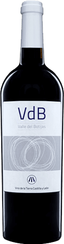 12,95 € Envío gratis | Vino tinto Valle del Botijas I.G.P. Vino de la Tierra de Castilla y León