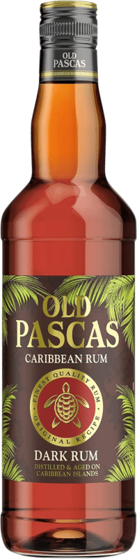 送料無料 | ラム Borco. Old Pascas Dark Rum ドイツ 70 cl