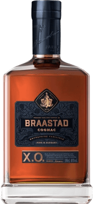 Cognac Conhaque Braastad. XO