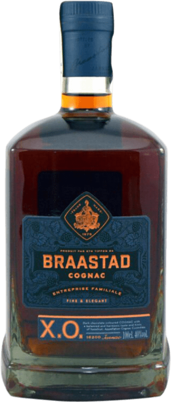 67,95 € | Cognac Conhaque Braastad. XO França 1 L