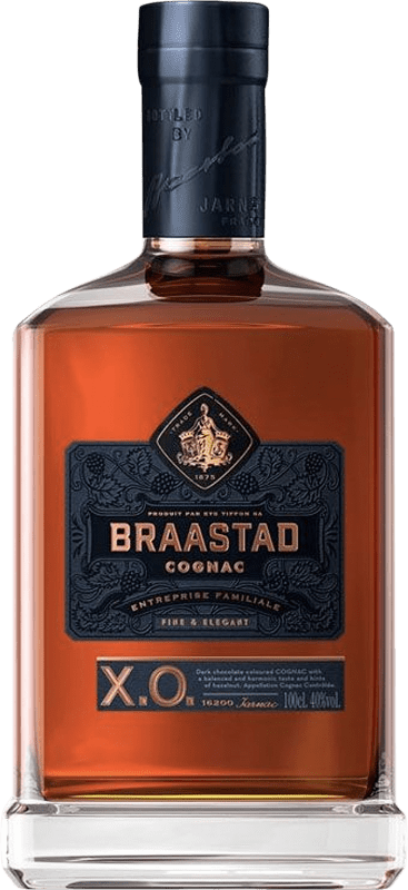 67,95 € | Cognac Braastad. XO France 1 L