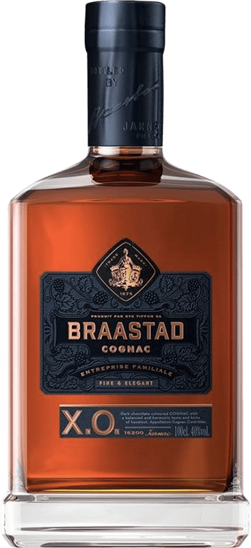 67,95 € | Coñac Braastad XO Extra Old — Extra Viejo Francia 1 L
