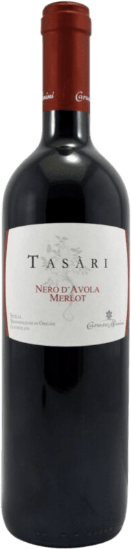 送料無料 | 赤ワイン Caruso e Minini Tasàri D.O.C. Sicilia シチリア島 イタリア Merlot, Nero d'Avola 75 cl