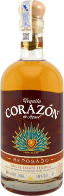 テキーラ Casa San Matías. Corazón de Agave Reposado 70 cl