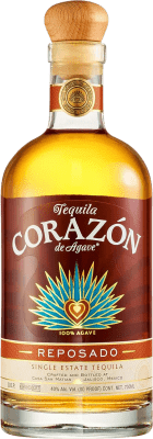 Tequila Casa San Matías. Corazón de Agave Reposado 70 cl