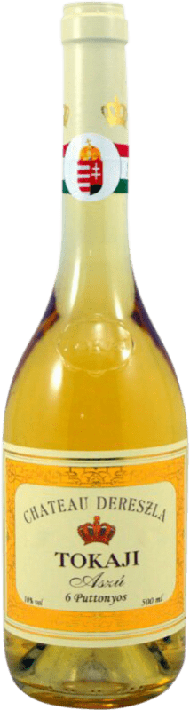 Free Shipping | Sweet wine Château Dereszla Tokaji 6 Puttonyos I.G. Tokaj-Hegyalja Tokaj-Hegyalja Hungary Furmint, Hárslevelü, Zéta Medium Bottle 50 cl