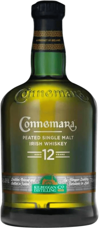 Spedizione Gratuita | Whisky Single Malt Cooley Connemara Irlanda 12 Anni 70 cl