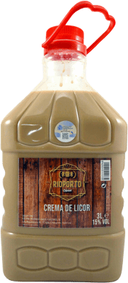 Creme de Licor Colina PR. Rioporto Garrafão 3 L