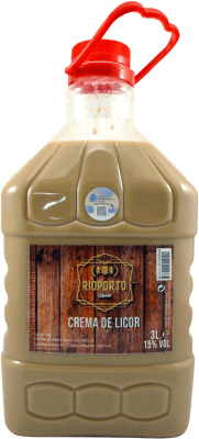 Liqueur Cream Colina PR. Rioporto Carafe 3 L