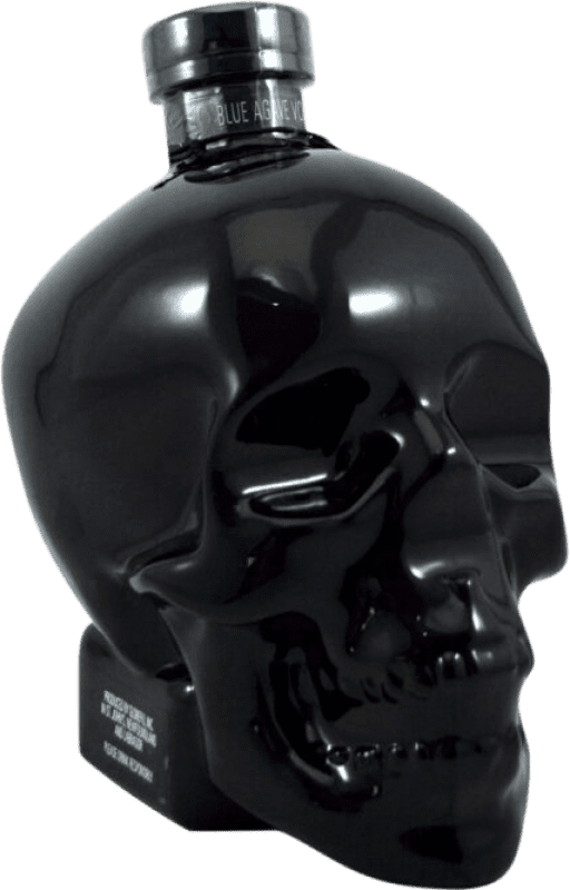 55,95 € 免费送货 | 伏特加 Brockmans Crystal Head Onyx Agave