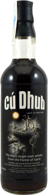 ウイスキーシングルモルト Cú Dhub. The Black 70 cl
