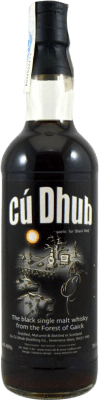 威士忌单一麦芽威士忌 Cú Dhub. The Black