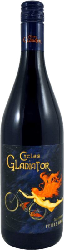 18,95 € | Красное вино Santa Marina Cycles Gladiator I.G. California Калифорния Соединенные Штаты Petite Syrah 75 cl