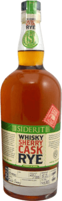 威士忌单一麦芽威士忌 Siderit Sherry Cask Rye