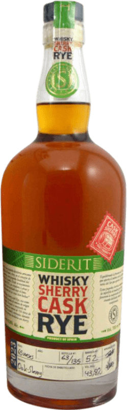 73,95 € 免费送货 | 威士忌单一麦芽威士忌 Siderit Sherry Cask Rye