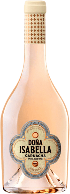 17,95 € Envio grátis | Vinho rosé Doña Isabella. Rosé D.O. Navarra