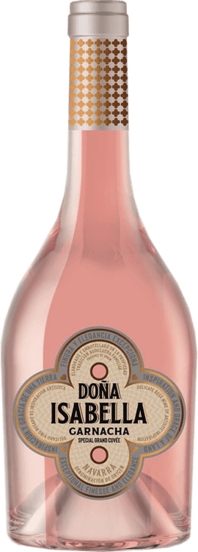 10,95 € | 玫瑰酒 Doña Isabella. Rosé D.O. Navarra 纳瓦拉 西班牙 Grenache 75 cl