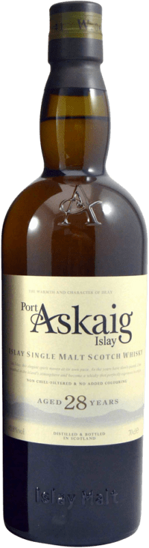 429,95 € | Single Malt Whisky Elixir Port Askaig Islay Royaume-Uni 28 Ans 70 cl