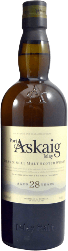 456,95 € Envío gratis | Whisky Single Malt Elixir Port Askaig 28 Años