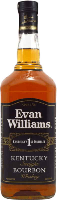 26,95 € | Whisky Bourbon Marie Brizard Evan Williams Straight United States 1 L