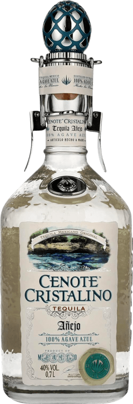 75,95 € | Tequila Cenote Cristalino Messico 70 cl