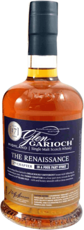 209,95 € Free Shipping | Whisky Single Malt Glen Garioch The Renaissance 3er Chapter 17 Years