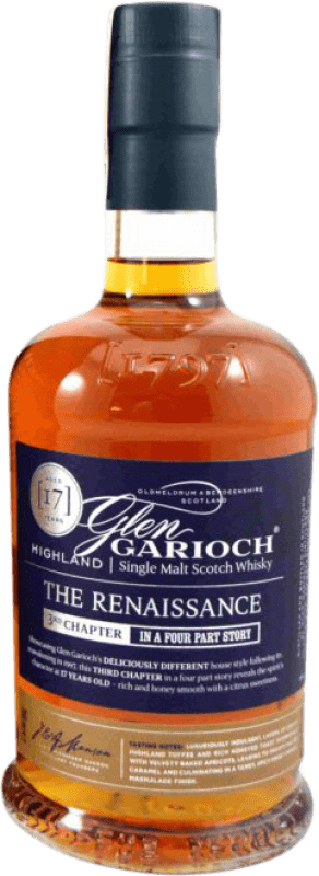 209,95 € Free Shipping | Whisky Single Malt Glen Garioch The Renaissance Third Chapter 17 Years