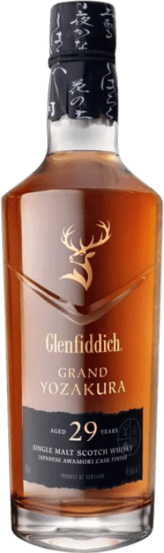 2 397,95 € | ウイスキーシングルモルト Glenfiddich Grand Yozakura イギリス 29 年 70 cl