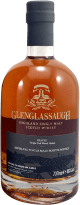 Single Malt Whisky Glenglassaugh. Peated Virgin Oak Wood Finish 70 cl