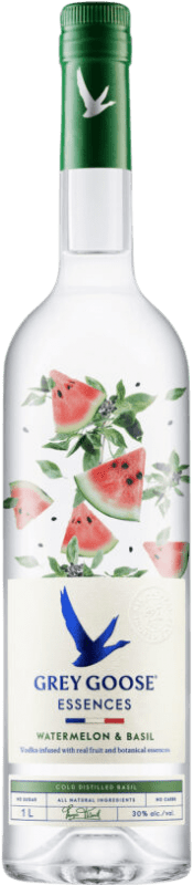 51,95 € | Vodka Grey Goose Essences Watermelon & Basil France 1 L