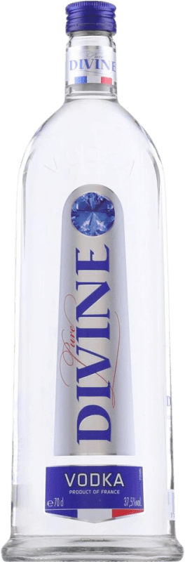 18,95 € Envío gratis | Vodka Jelzin Divine Pure — Puro