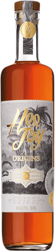 Spedizione Gratuita | Rum Hedonist Hee Joy Origins Rum Francia 70 cl