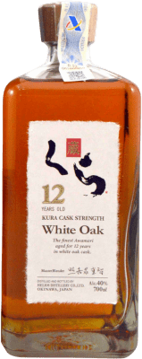 Single Malt Whisky Helios Kura Cask Strength, White, Oak Cask 12 Years
