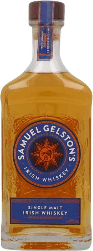 免费送货 | 威士忌单一麦芽威士忌 HJ Neill. Samuel Gelston's 爱尔兰 70 cl