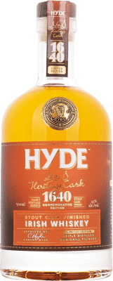 Blended Whisky Hyde. Nº 8 Cask Finish — Fassreifung, Héritage — Traditionelles Erbe Vermächtnis, Stout