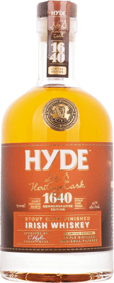 Blended Whisky Hyde. Nº 8 Heritage Cask Stout Cask Finished 70 cl