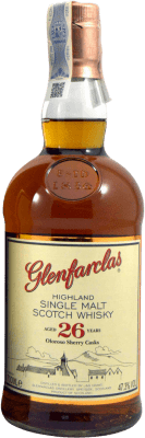 Single Malt Whisky Glenfarclas Oloroso Sherry Cask 26 Ans 70 cl