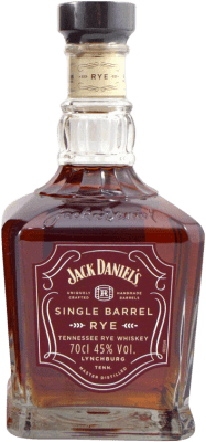 波本威士忌 Jack Daniel's Single Barrel Rye 70 cl