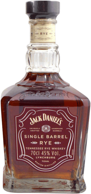 54,95 € | Whisky Bourbon Jack Daniel's Single Barrel Rye United States 70 cl