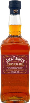 Envío gratis | Whisky Bourbon Jack Daniel's Triple Mash Estados Unidos Botella Medium 50 cl