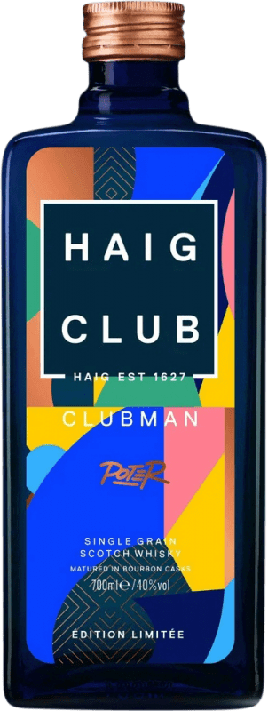 36,95 € | ウイスキーシングルモルト John Haig & Co Club Clubman Poter Edition Limitée イギリス 70 cl