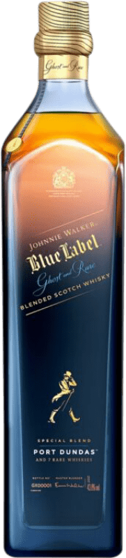 Envoi gratuit | Blended Whisky Johnnie Walker Ghost & Rare Port Dundas Royaume-Uni 1 L